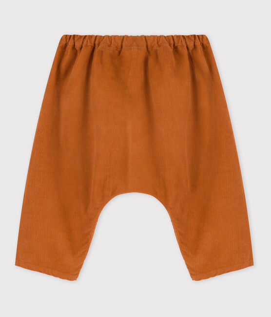 Babies' Corduroy Trousers ECUREUIL brown