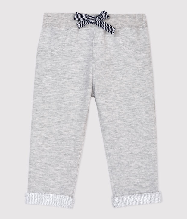 Babies' Fleece Trousers BELUGA CHINE