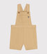 Babies' Serge Dungaree Shorts