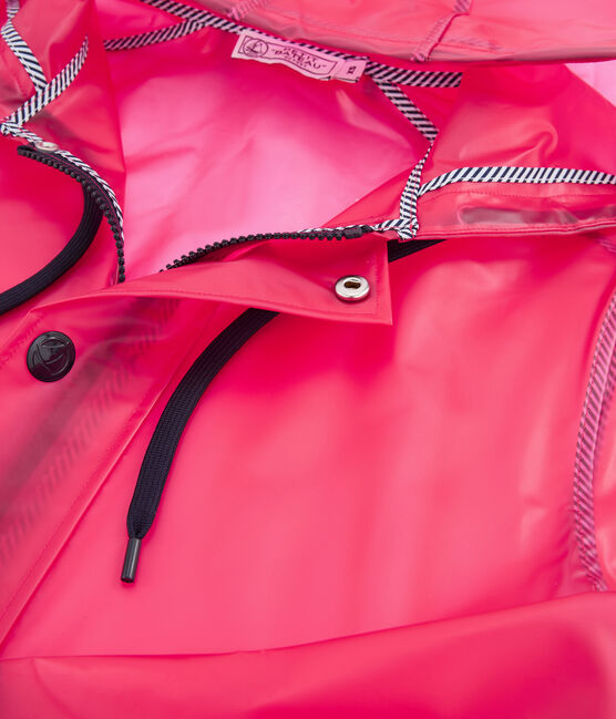 Women's Waxed Coat GEISHA pink