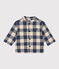 Babies' Checked Flannel Shirt INCOGNITO /AVALANCHE