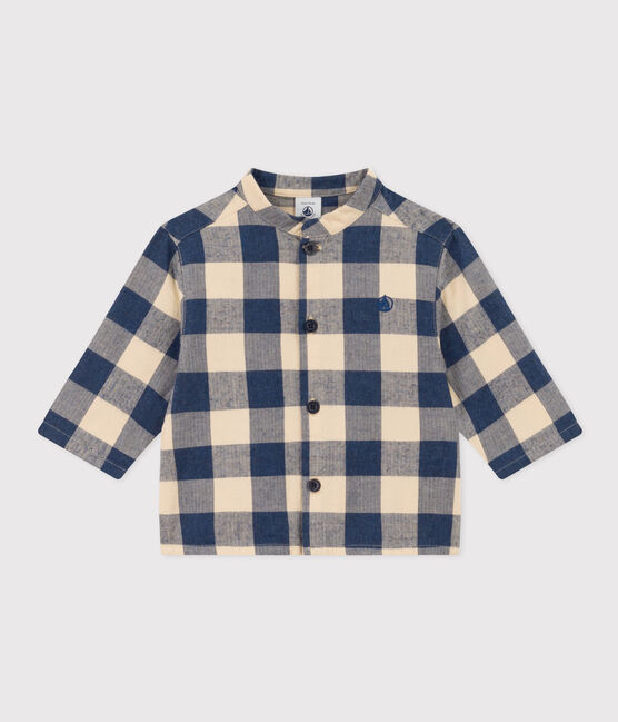 Babies' Checked Flannel Shirt INCOGNITO /AVALANCHE