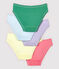 Girls' Fruit Pattern Knickers - 5-Pack variante 1