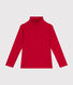Cotton roll neck top for girls or boys