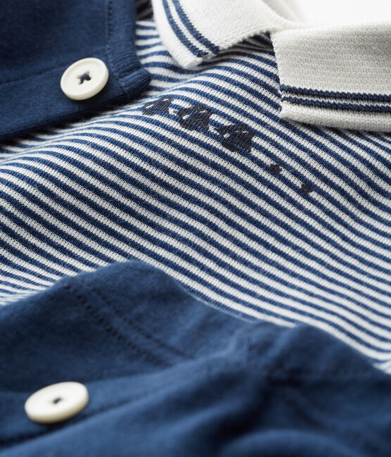 Baby boys' shorts and tee - 3-piece set variante 1