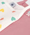 Pack of 2 children's cotton tank tops with hearts variante 1