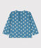 Babies' Long-Sleeved Cotton T-Shirt POLOCHON /MULTICO