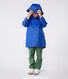 Children's long raincoat in two colours