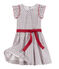 Girls' Dress MARSHMALLOW white/MULTICO white