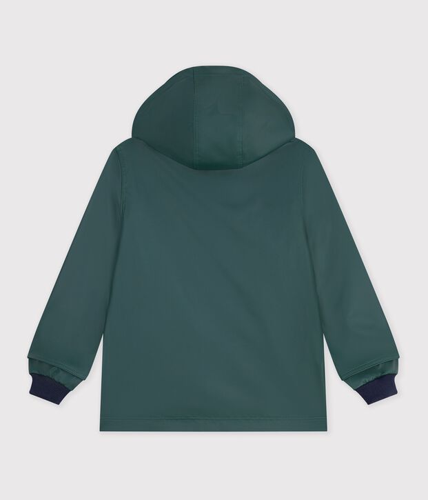 Children's plain iconic raincoat TREE