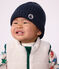 Babies' Knit Hat with Fleece Lining SMOKING