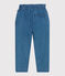 Children's denim trousers DENIM CLAIR blue