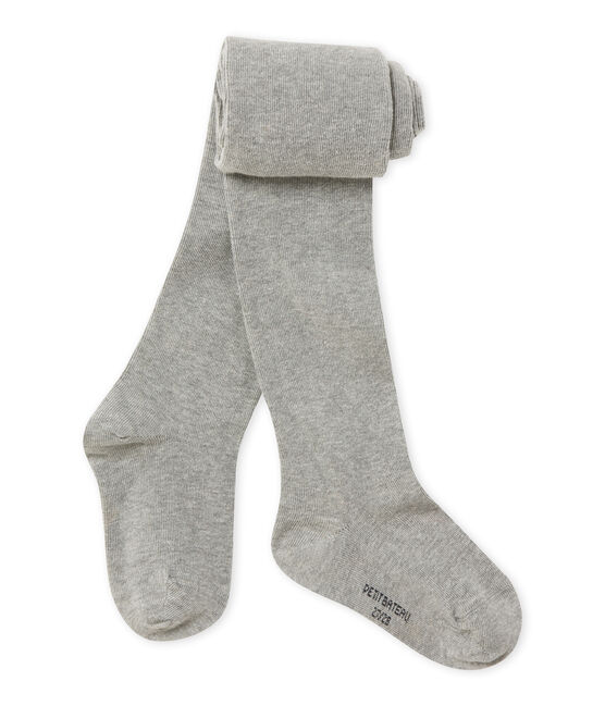 Girl's tights SUBWAY CHINE grey