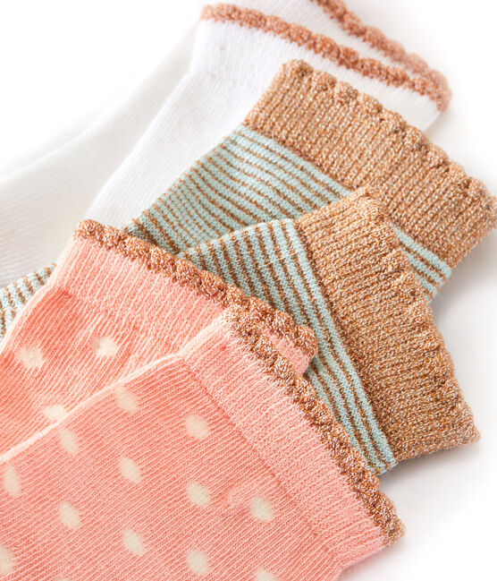 Box of 3 Pairs of Girls' Socks variante 1
