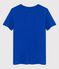 Women's Iconic Linen T-Shirt DELFT blue