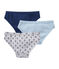 Set of 3 boys' briefs LOT white