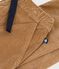 Children's straight corduroy trousers LATTE