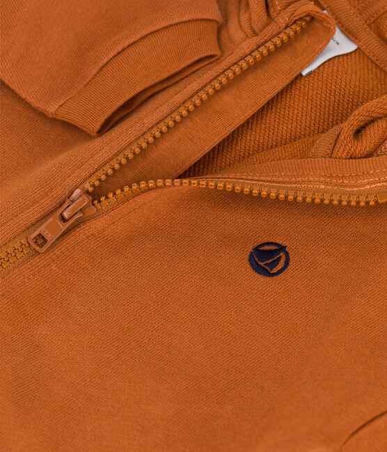 Babies' Hoodie ECUREUIL brown