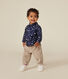 Babies' flannel shirt