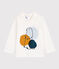 Babies' Cotton T-Shirt MARSHMALLOW white
