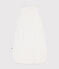 Babies' cotton TOG 1.5 sleeping bag MARSHMALLOW blue/GOMME white