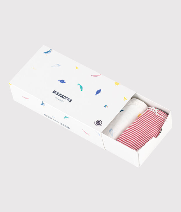 Girls' Cotton Briefs - 5-Pack multicolor