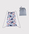 Lightweight backpack for boys MARSHMALLOW white/MULTICO white