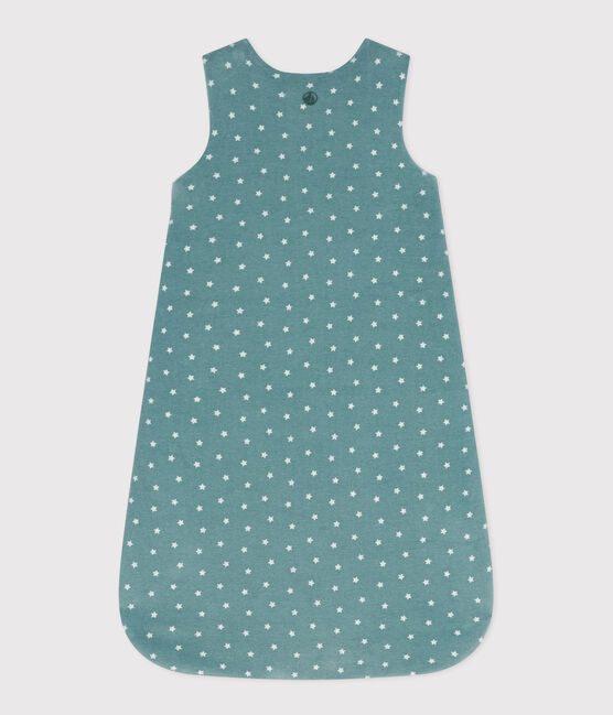 Velour 2 TOG sleeping bag BRUT blue/MARSHMALLOW white