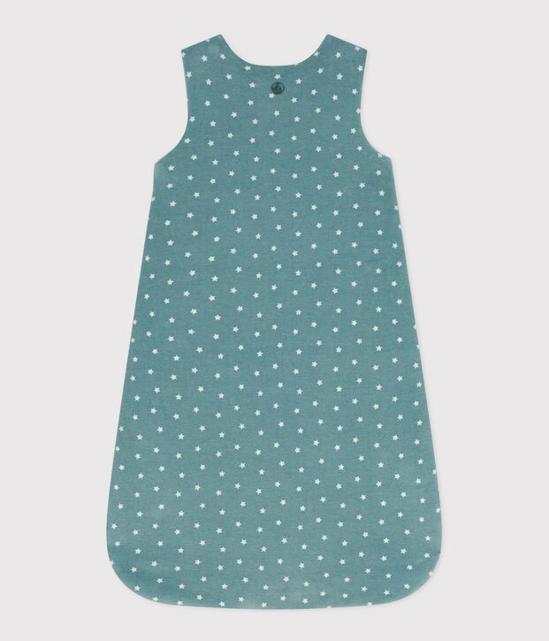 Velour 2 TOG sleeping bag green/white