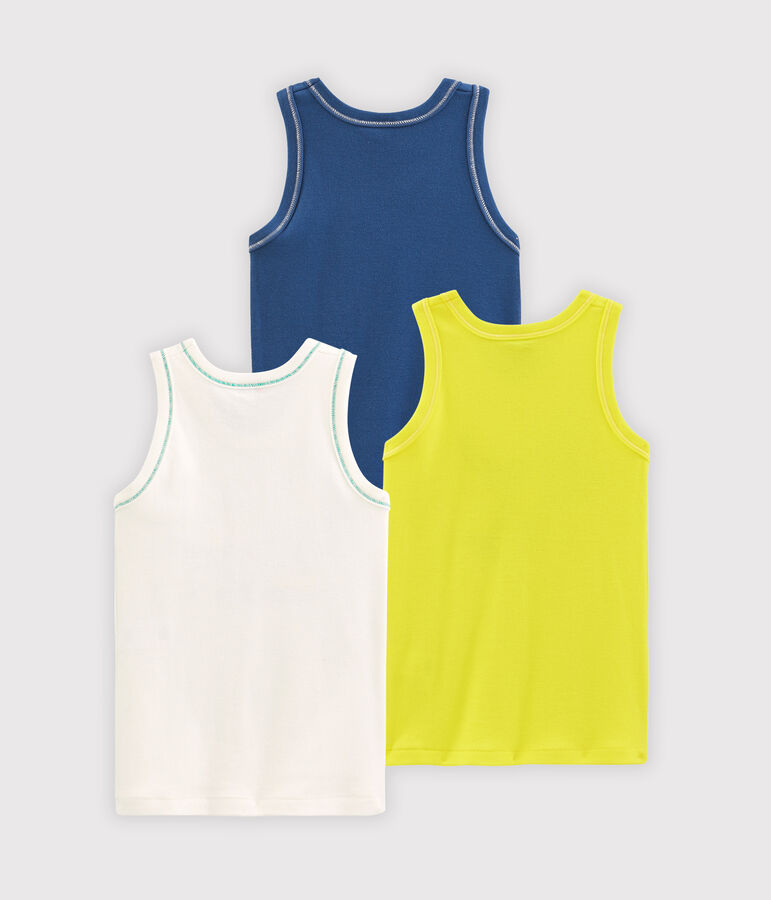 Boys' Vests - 3-Piece Set multicolor