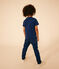 Boys' Slub Jersey T-shirt MEDIEVAL blue