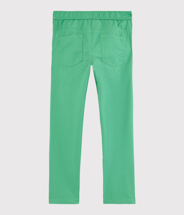Boys' Serge Trousers green