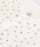 Cotton Jumpsuit/Sleeping Bag MARSHMALLOW white/MULTICO white