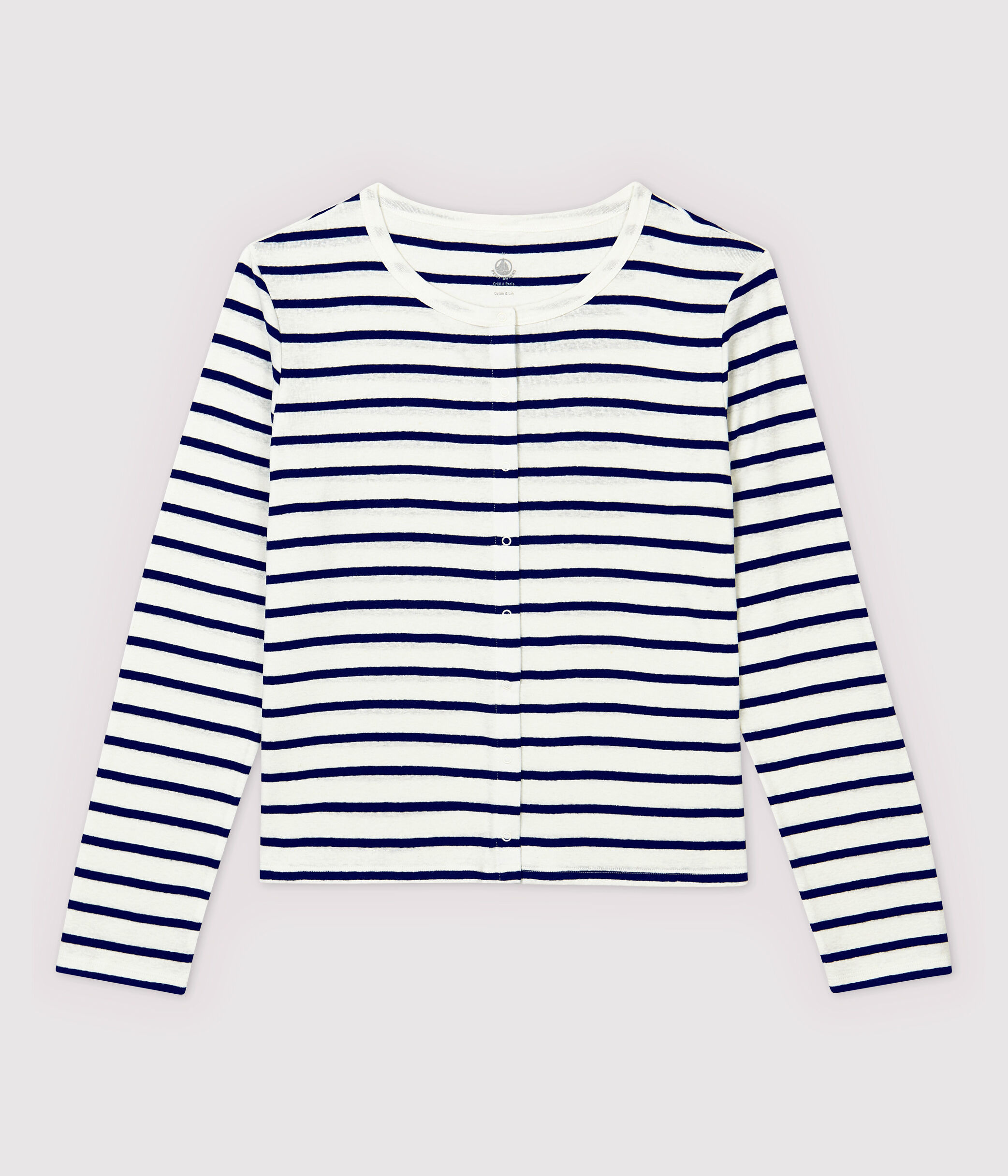 Petit bateau on sale cardigan femme