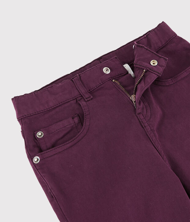 Girls' Trousers purple
