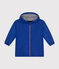 Boys' warm windbreaker CALVIN blue