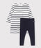 Babies' Cotton Breton Dress and Leggings variante 1