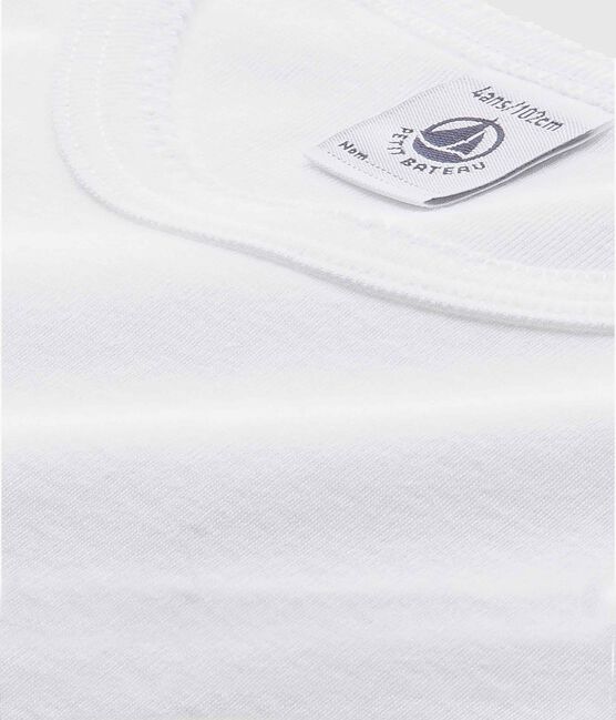 Girls' Long-sleeved White T-Shirts - 2-Pack variante 1