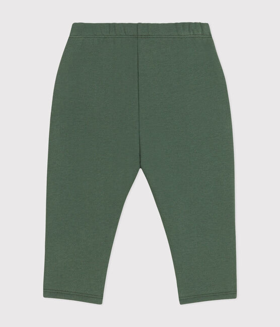 Babies' Fleece Trousers CROCO green