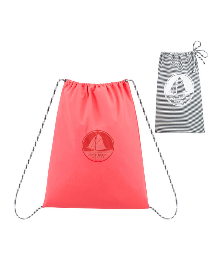 Women's bag and clutch bag multicolor