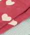 Children's Cotton Jersey Heart Socks - Pack of 2 variante 2