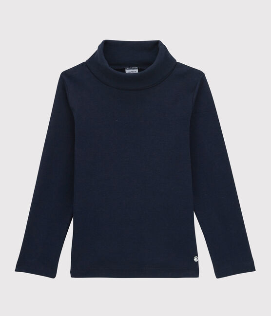 Unisex Children's Cotton Undershirt SMOKING blue