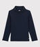 Unisex Children's Cotton Undershirt SMOKING blue