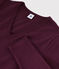 Women's iconic V-neck T-shirt ALIVE red