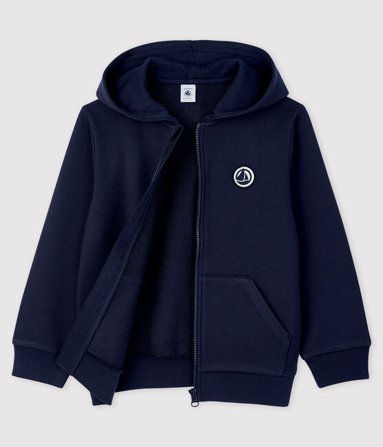 Unisex Children's Hoodie SMOKING blue