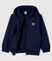 Unisex Children's Hoodie SMOKING blue