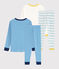 Boys' Ribbed Pyjamas - 2-Piece Set variante 1