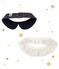 Set of 2 baby girl's collars variante 1