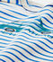 Baby boy's sailor romper FETA white/PERSE blue