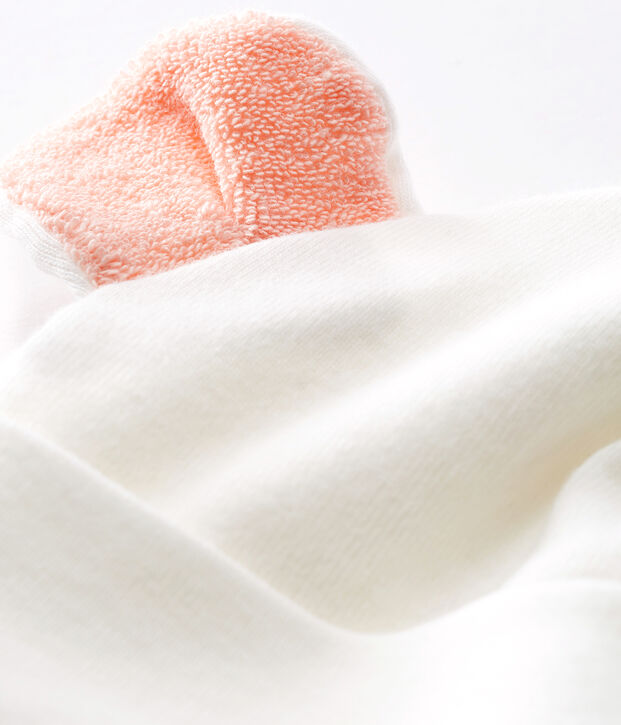 Babies' Cotton Hat white